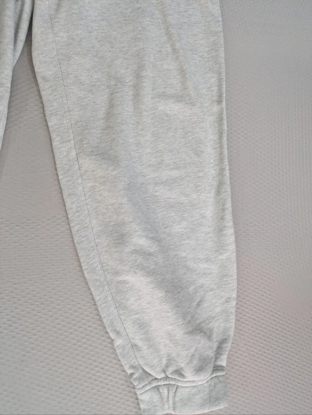 Lululemon 6 HIGH-Rise Relaxed Fit Jogger Pants Heathered Core Ultra Light Gray